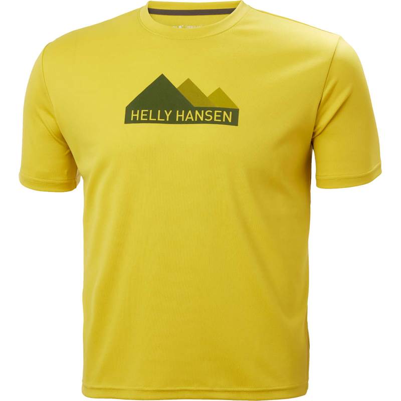 Helly Hansen Mens Tech Graphic T-Shirt-1